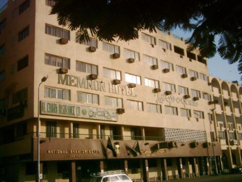Memnon Hotel Assuan Exterior foto
